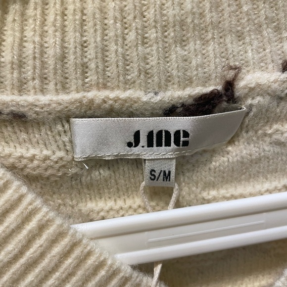 New Van Wave Mixed Sweater - S/M/ Ivory - Picture 3 of 10